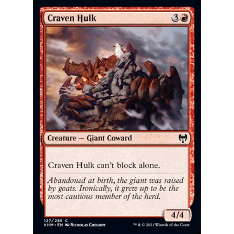 Craven Hulk [Kaldheim]