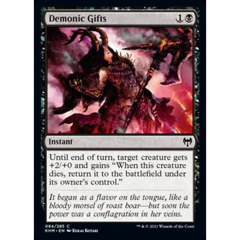 Demonic Gifts [Kaldheim]