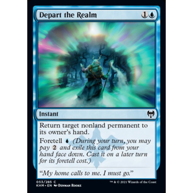 Depart the Realm [Kaldheim]