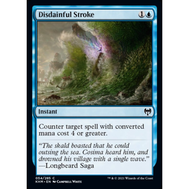 Disdainful Stroke [Kaldheim]
