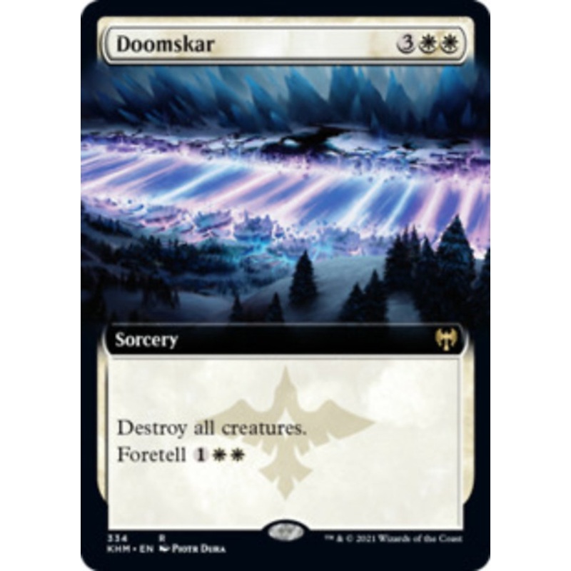 Doomskar (Extended Art) [Kaldheim]