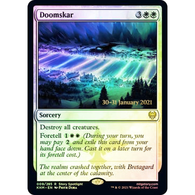 Doomskar [Kaldheim Prerelease Promos]