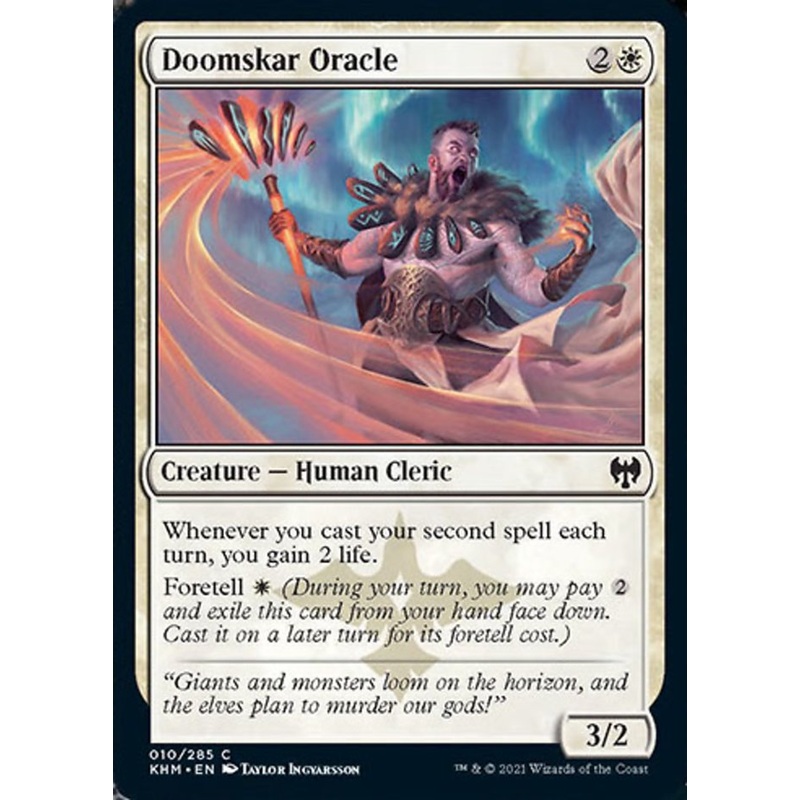 Doomskar Oracle [Kaldheim]