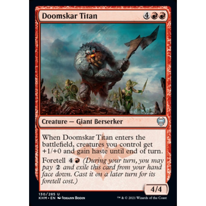 Doomskar Titan [Kaldheim]