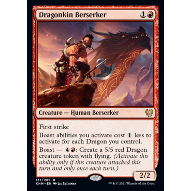 Dragonkin Berserker [Kaldheim]