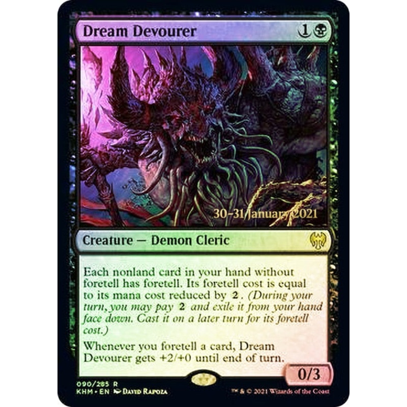 Dream Devourer [Kaldheim Prerelease Promos]