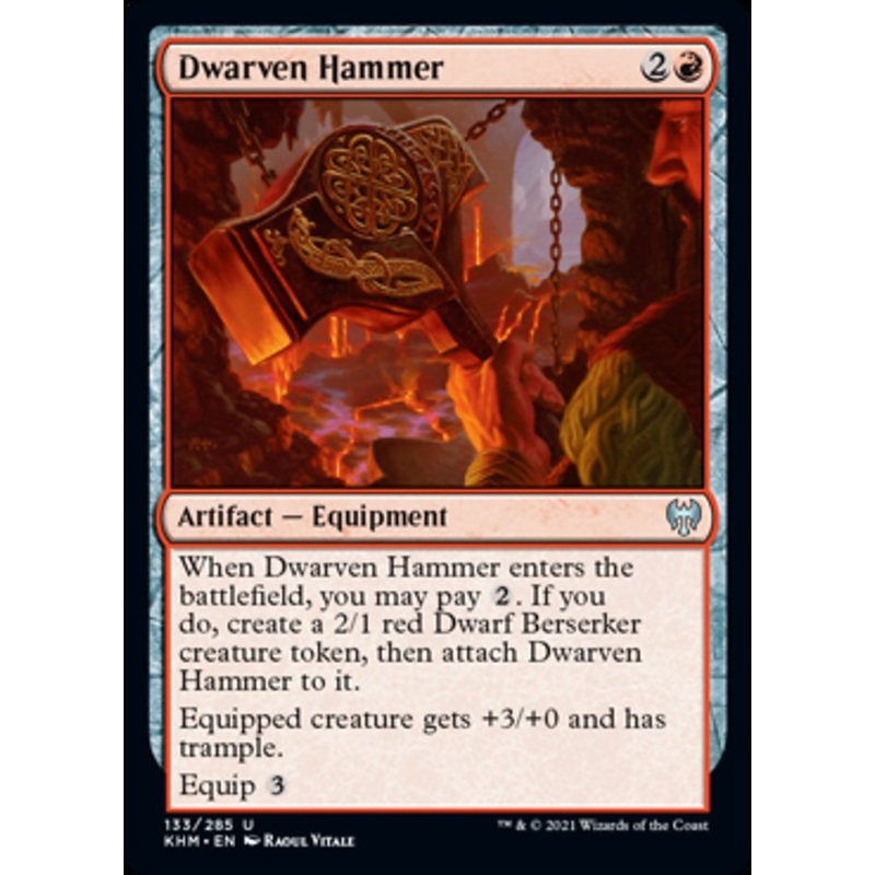Dwarven Hammer [Kaldheim]
