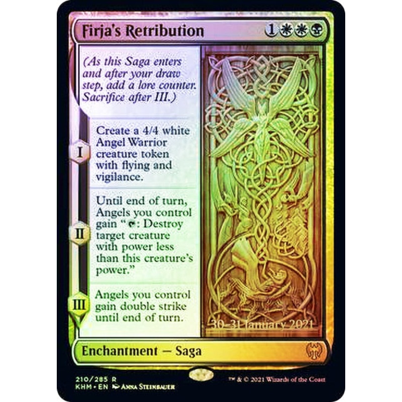 Firja's Retribution [Kaldheim Prerelease Promos]