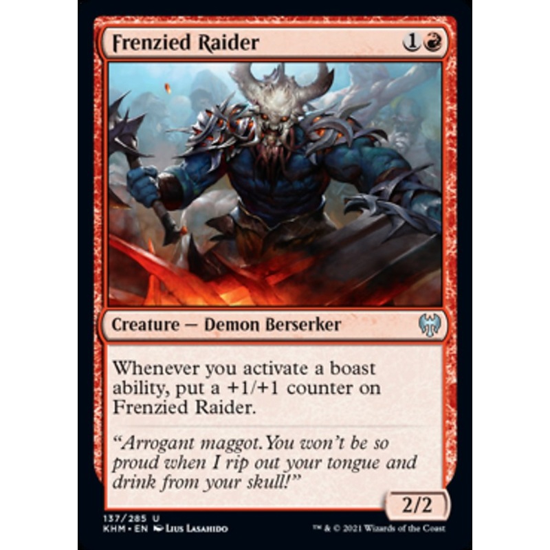 Frenzied Raider [Kaldheim]