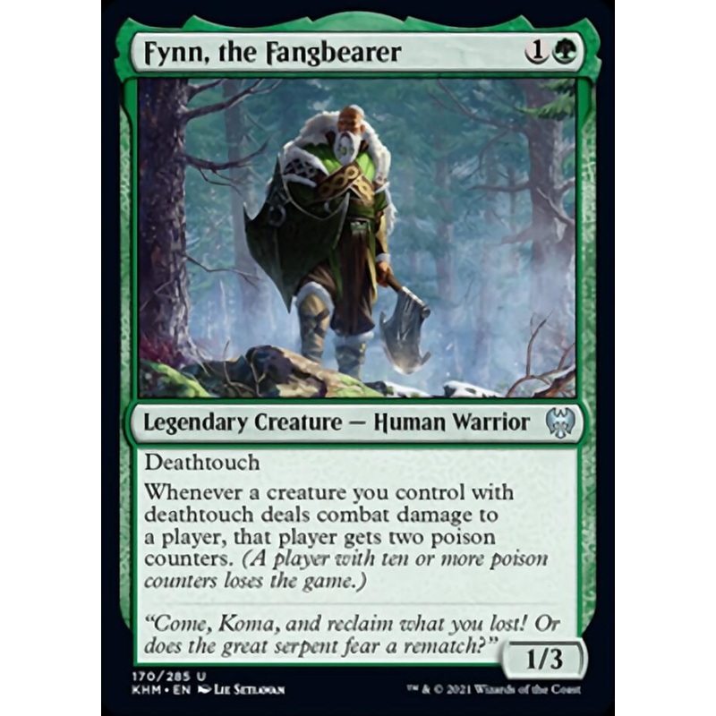 Fynn, the Fangbearer [Kaldheim]