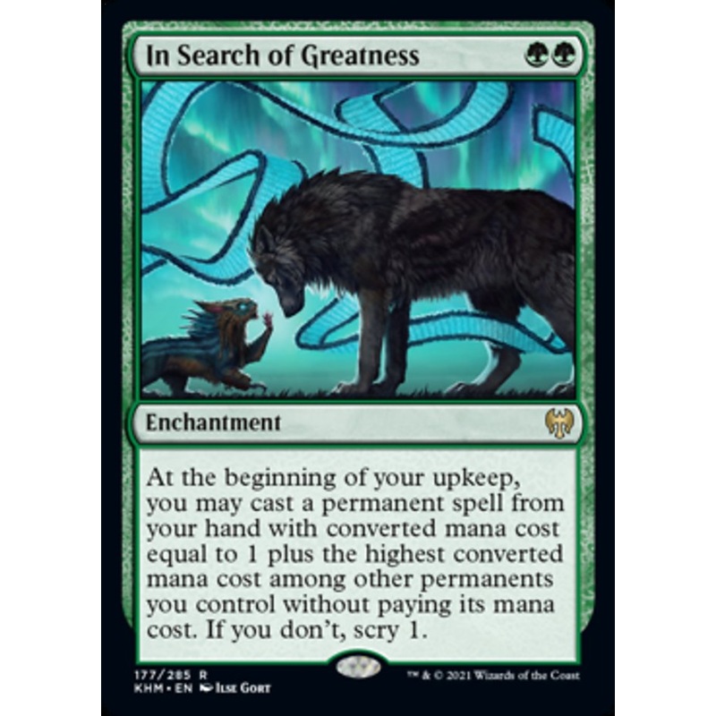In Search of Greatness [Kaldheim]