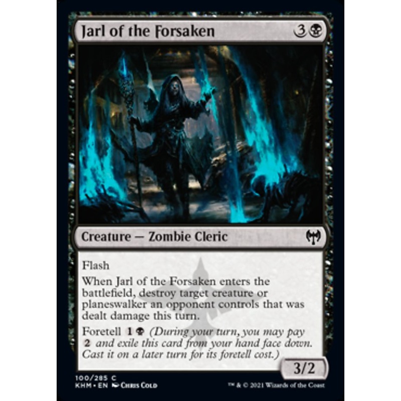 Jarl of the Forsaken [Kaldheim]