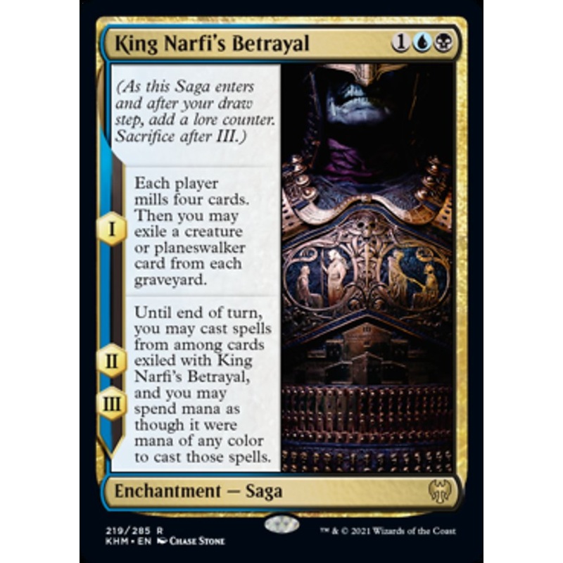 King Narfi's Betrayal [Kaldheim]