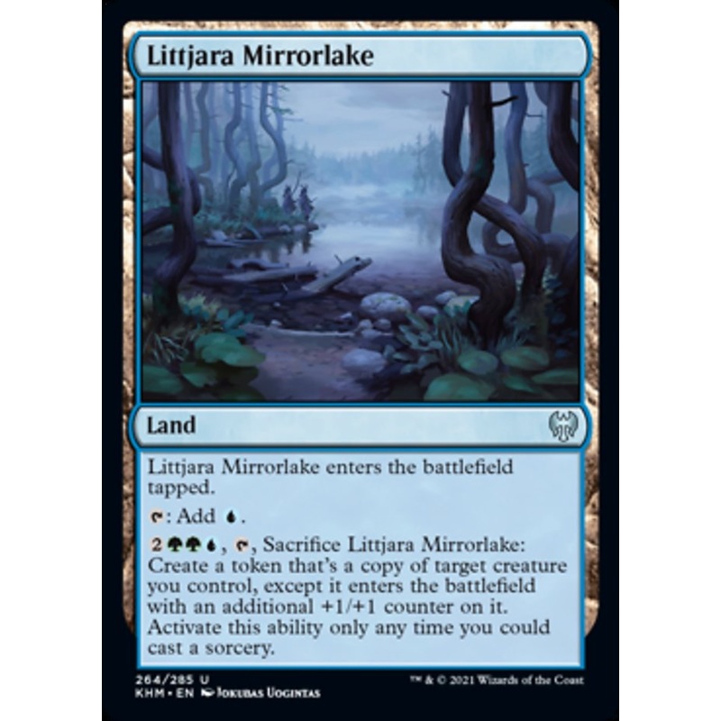 Littjara Mirrorlake [Kaldheim]