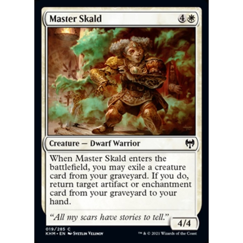 Master Skald [Kaldheim]