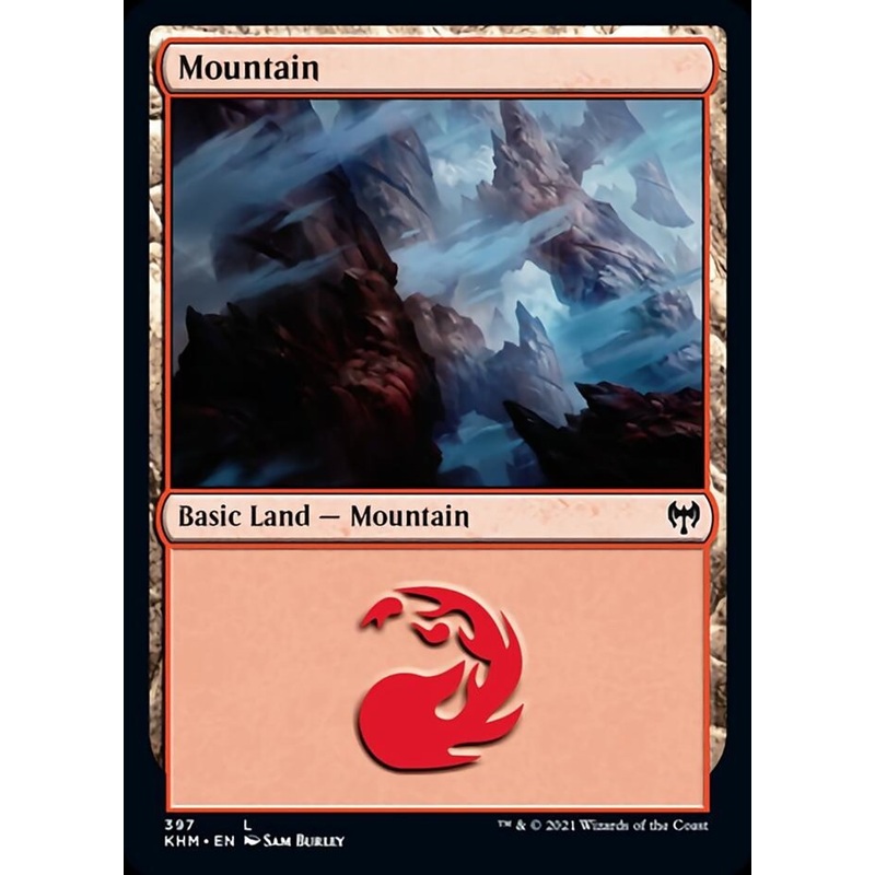 Mountain (397) [Kaldheim]