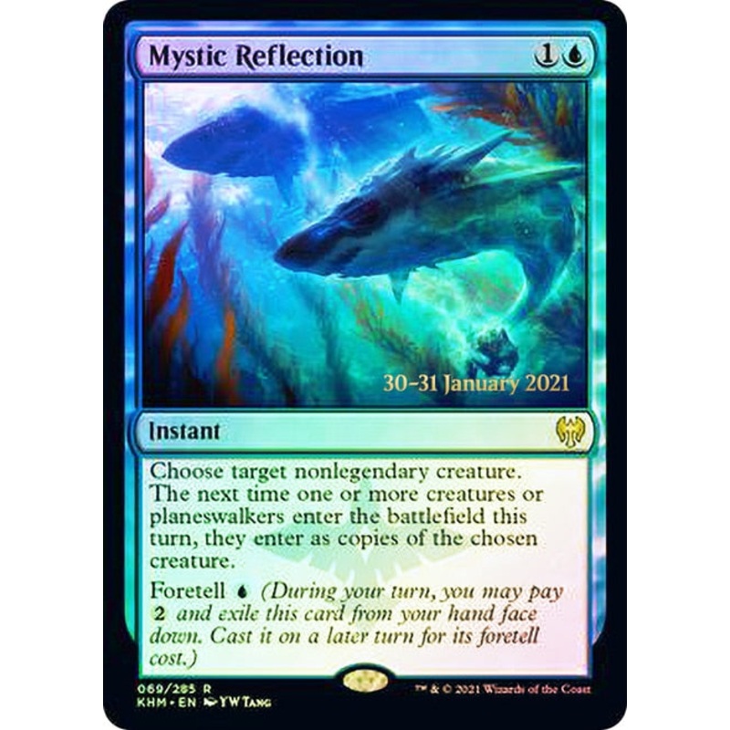Mystic Reflection [Kaldheim Prerelease Promos]
