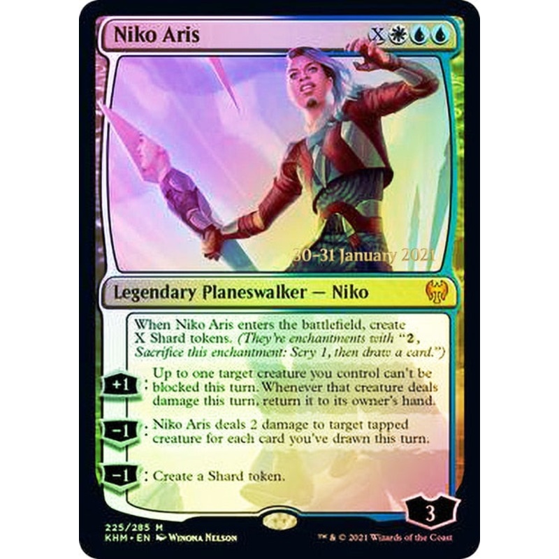 Niko Aris [Kaldheim Prerelease Promos]