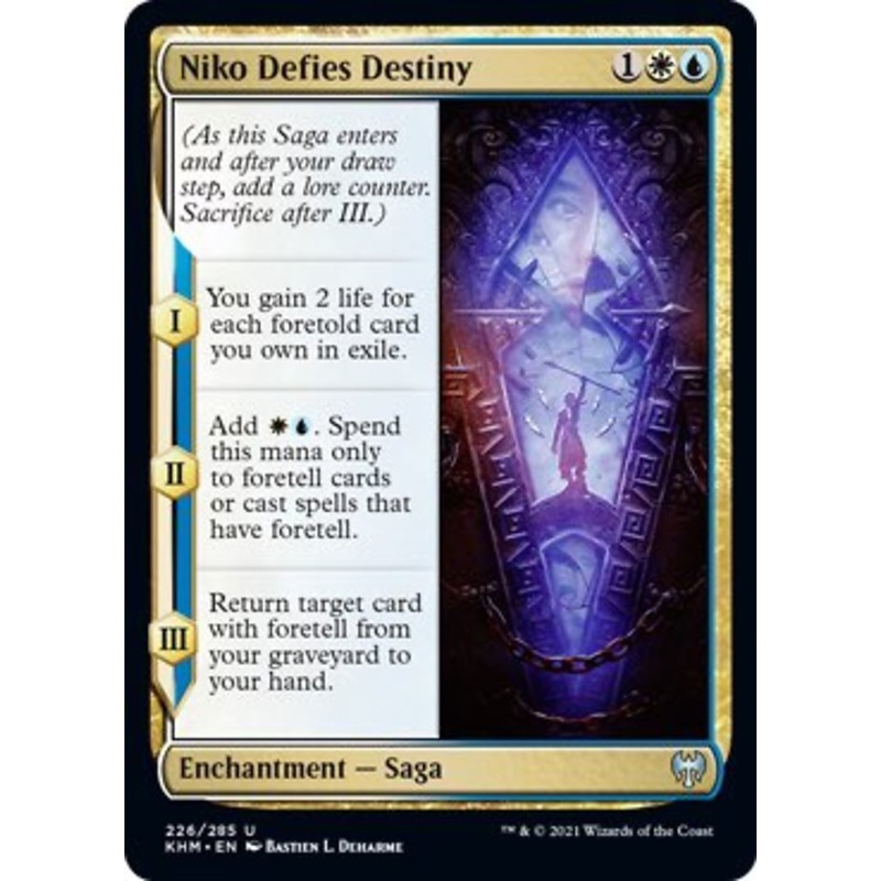 Niko Defies Destiny [Kaldheim]