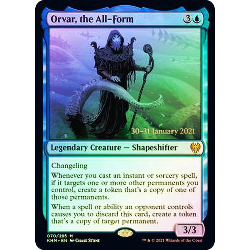 Orvar, the All-Form [Kaldheim Prerelease Promos]
