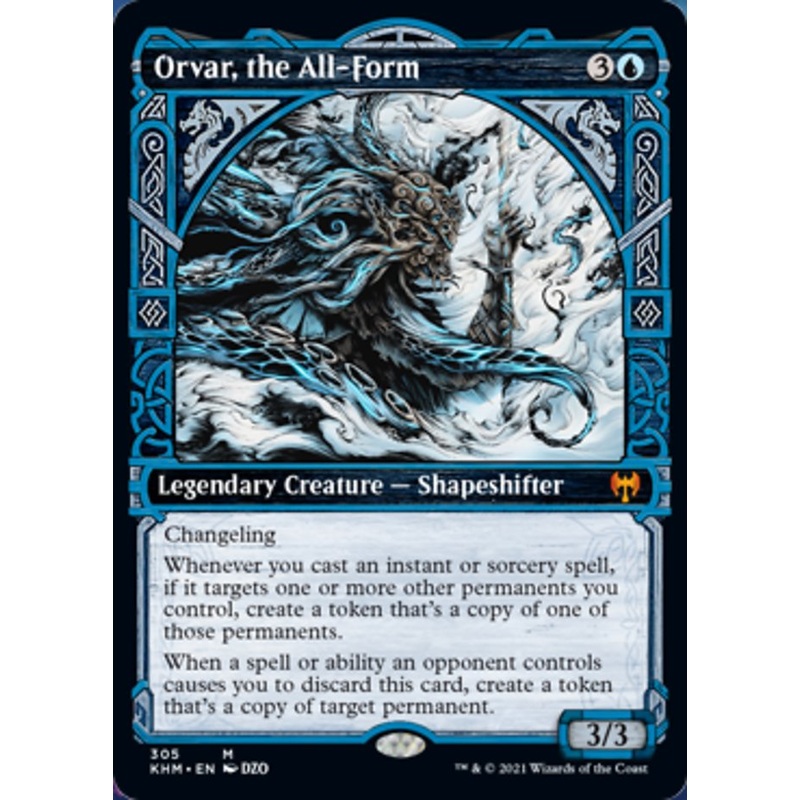 Orvar, the All-Form (Showcase) [Kaldheim]