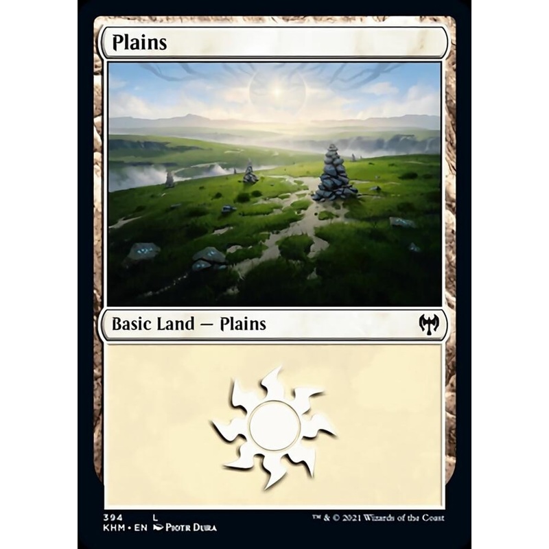 Plains (394) [Kaldheim]