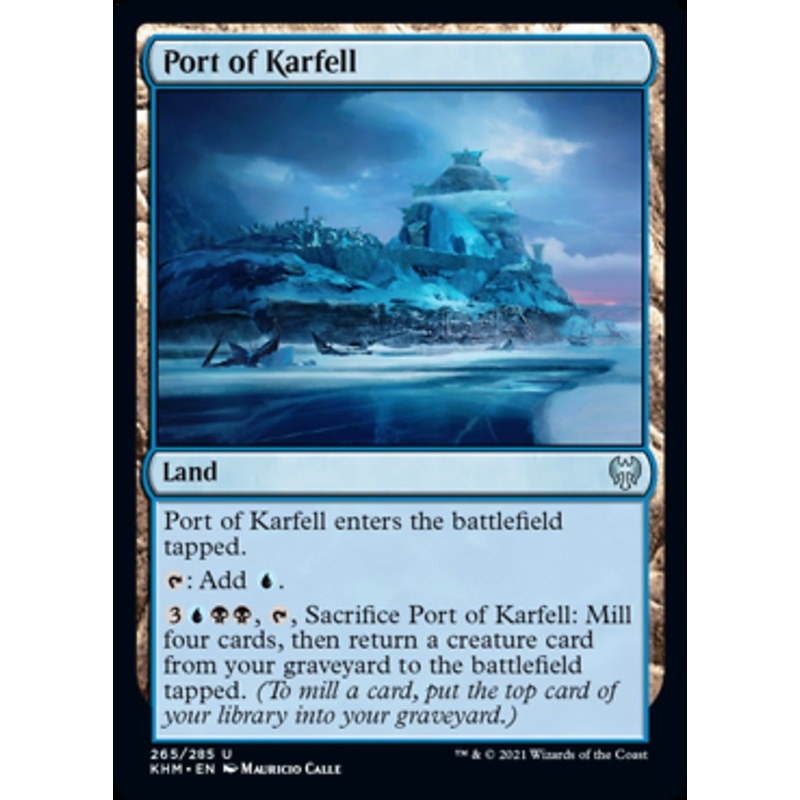 Port of Karfell [Kaldheim]