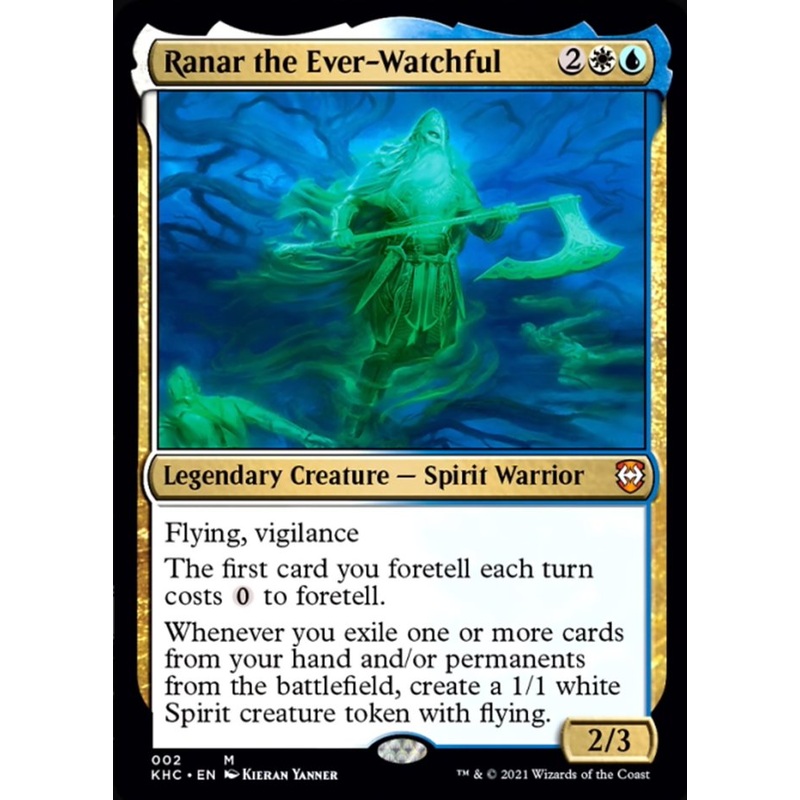 Ranar the Ever-Watchful [Kaldheim Commander]