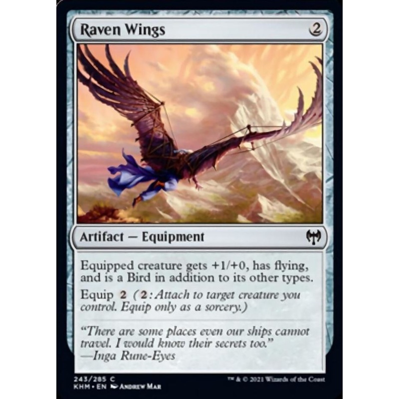 Raven Wings [Kaldheim]