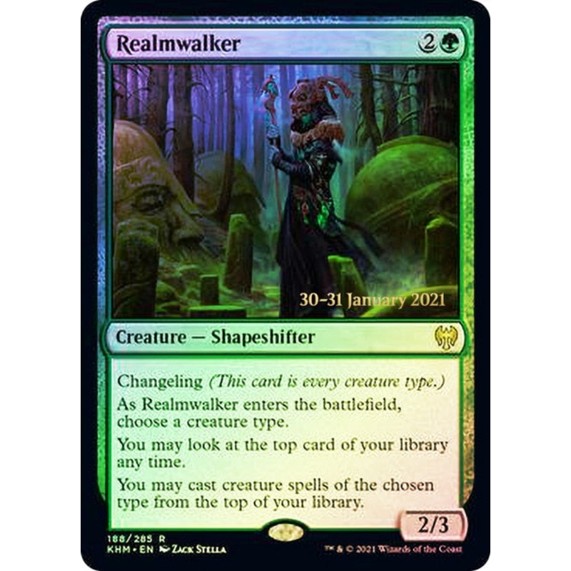 Realmwalker [Kaldheim Prerelease Promos]