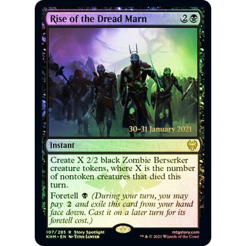Rise of the Dread Marn [Kaldheim Prerelease Promos]