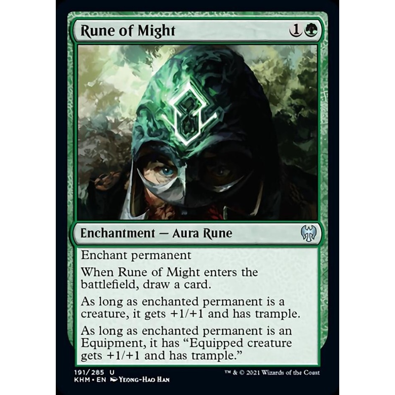 Rune of Might [Kaldheim]