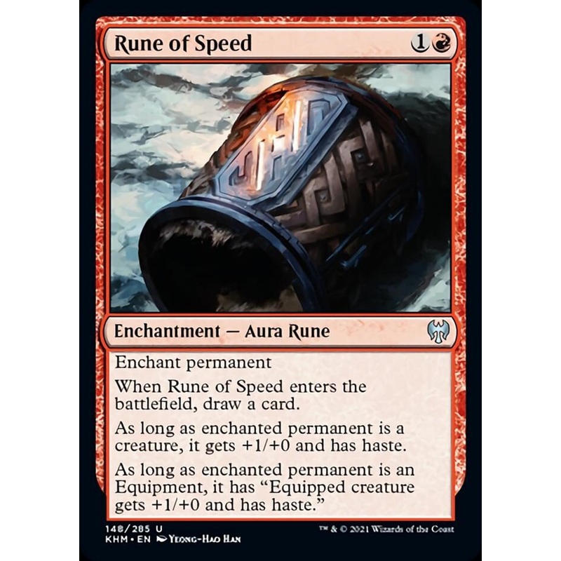 Rune of Speed [Kaldheim]