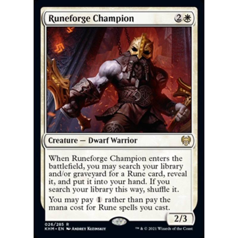 Runeforge Champion [Kaldheim]