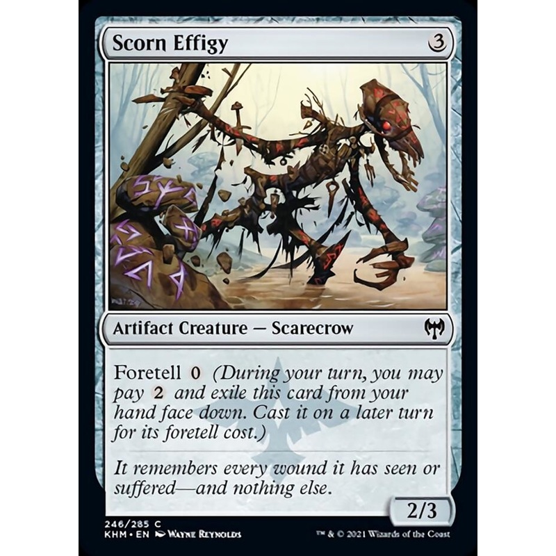 Scorn Effigy [Kaldheim]