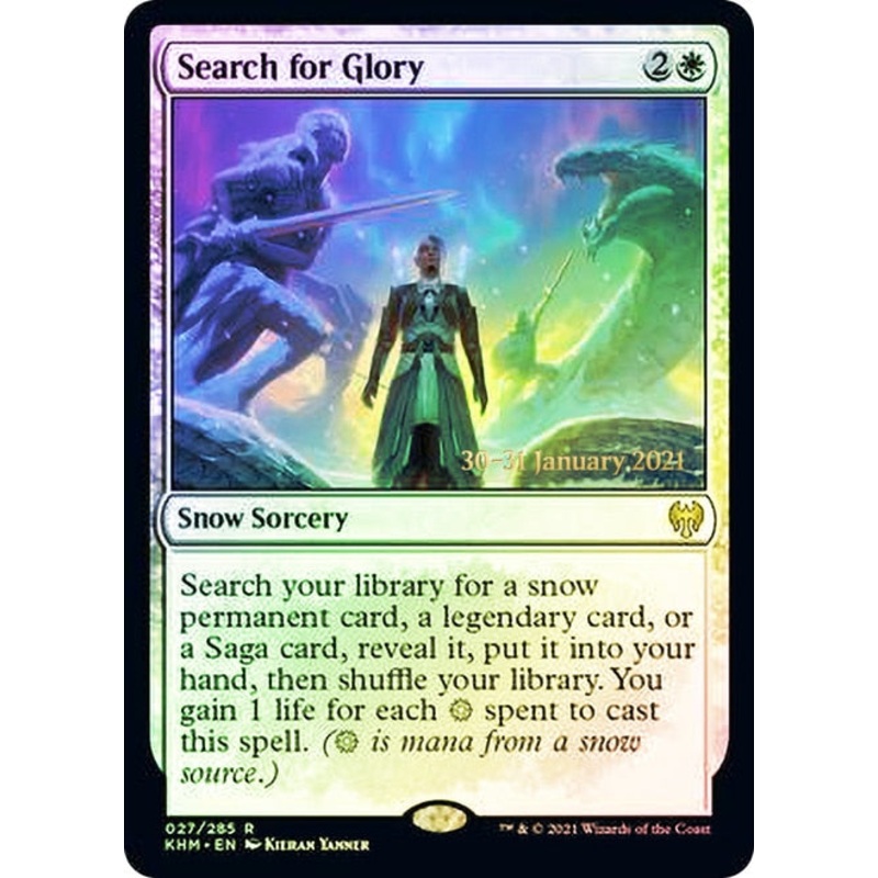 Search for Glory [Kaldheim Prerelease Promos]