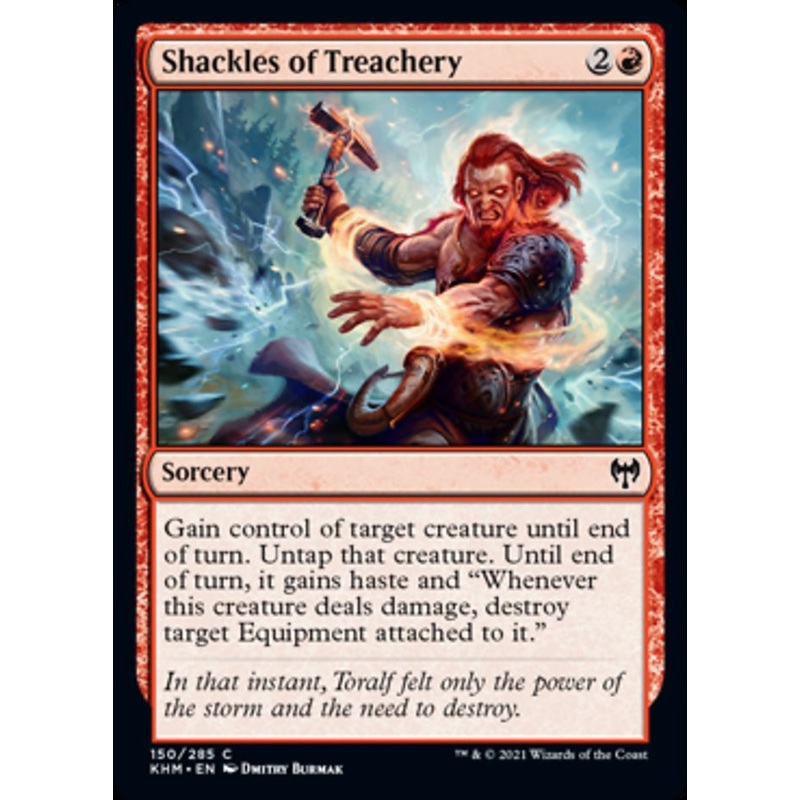 Shackles of Treachery [Kaldheim]