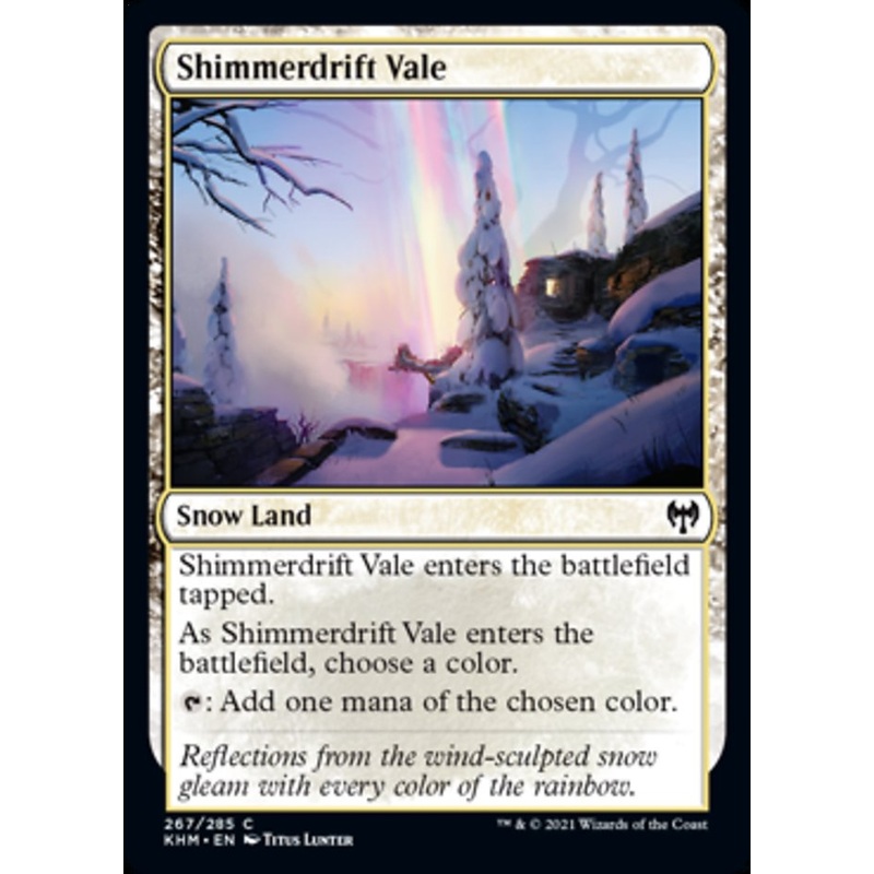 Shimmerdrift Vale [Kaldheim]