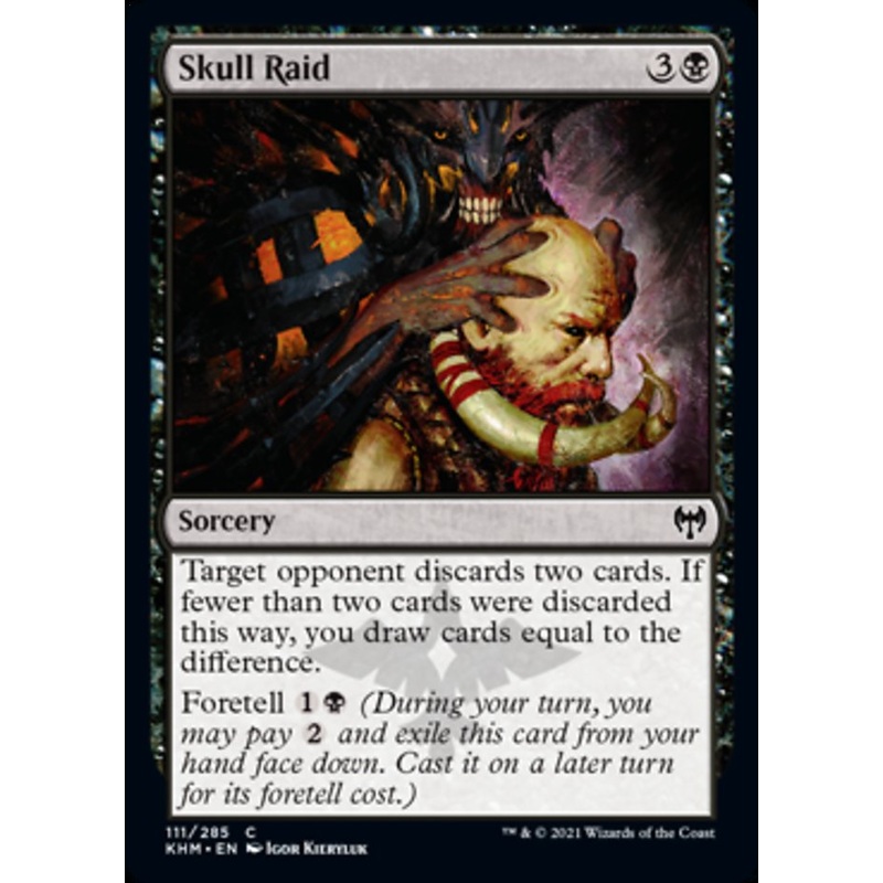 Skull Raid [Kaldheim]
