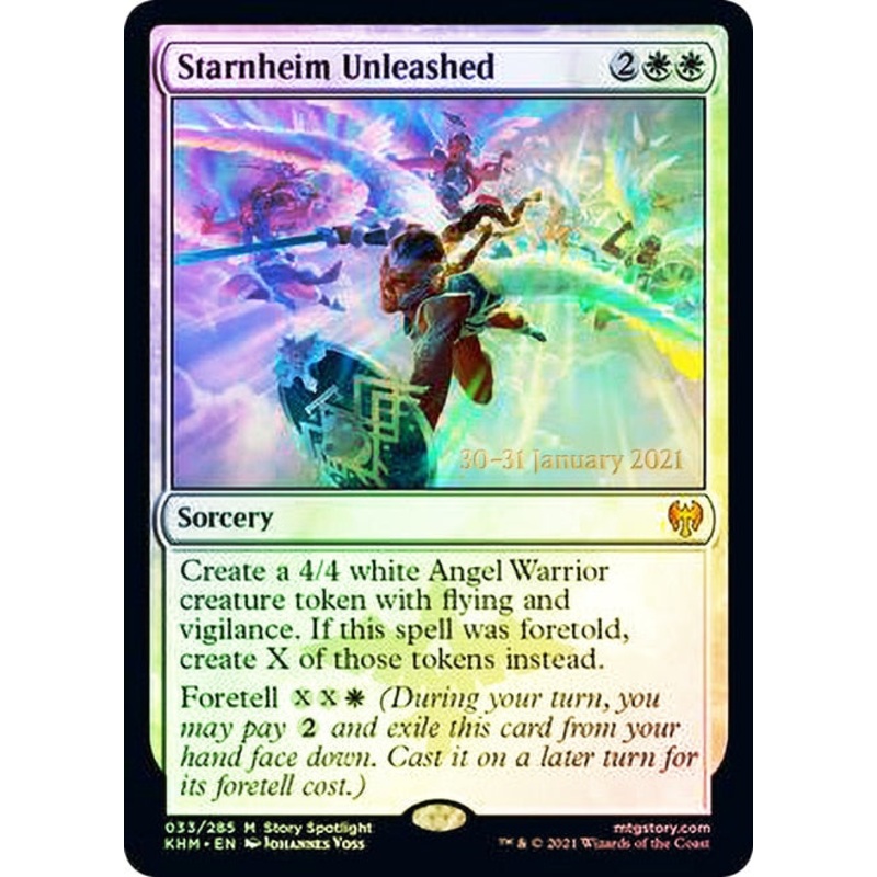 Starnheim Unleashed [Kaldheim Prerelease Promos]