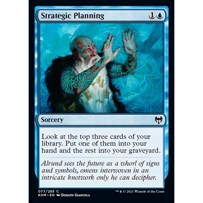 Strategic Planning [Kaldheim]