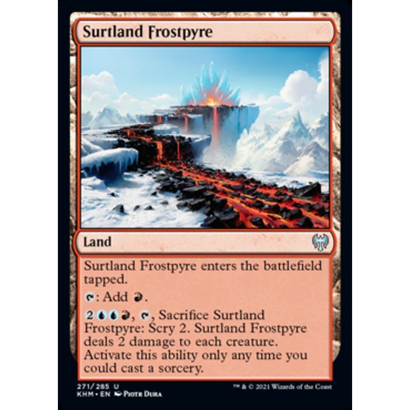 Surtland Frostpyre [Kaldheim]