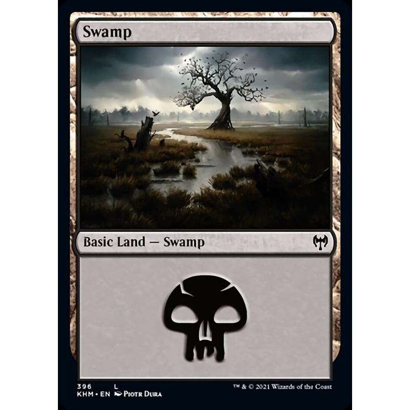 Swamp (396) [Kaldheim]