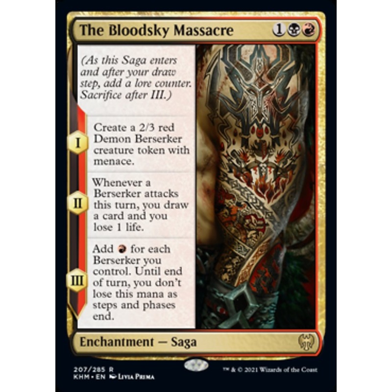 The Bloodsky Massacre [Kaldheim]