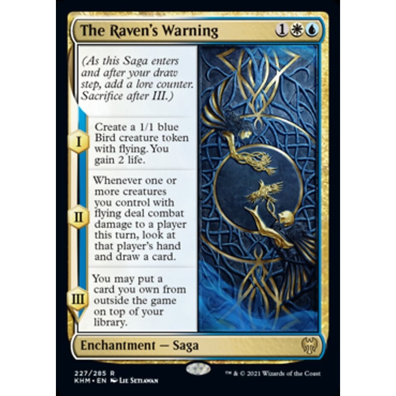The Raven's Warning [Kaldheim]