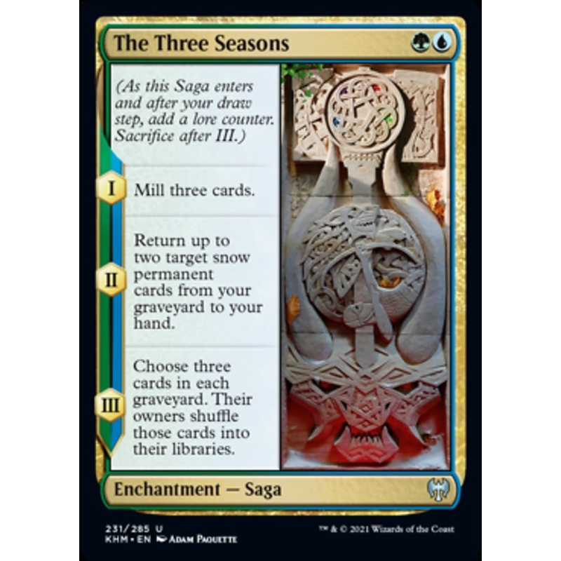 The Three Seasons [Kaldheim]