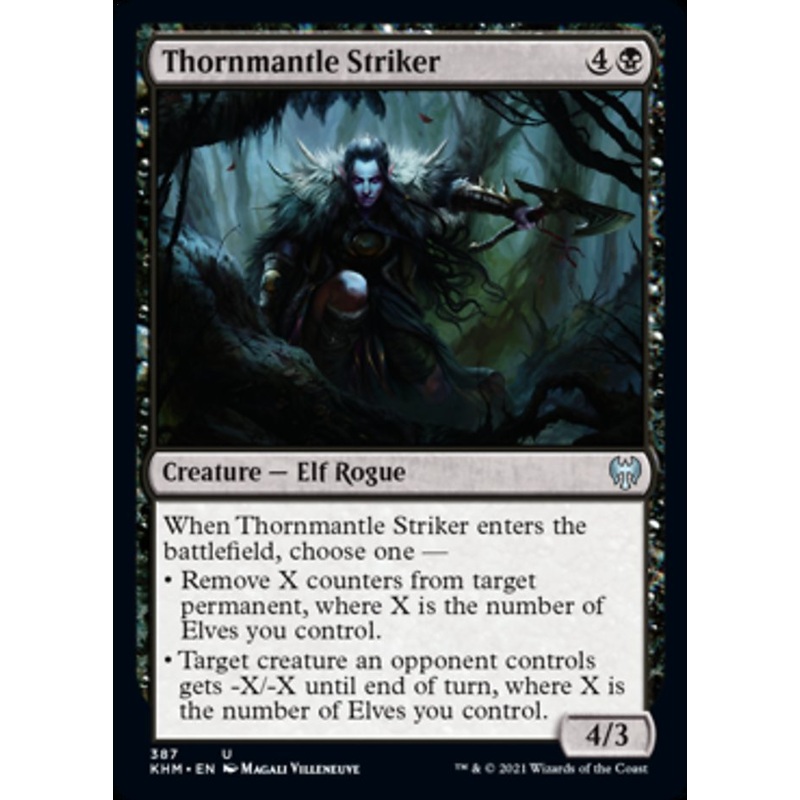 Thornmantle Striker [Kaldheim]