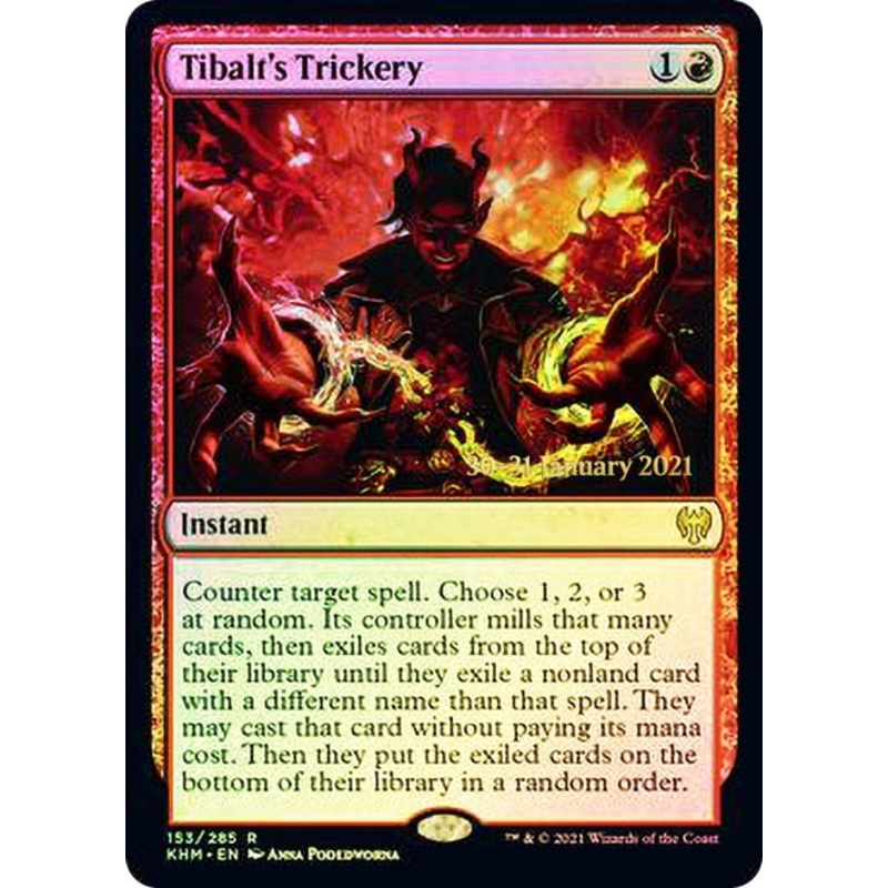 Tibalt's Trickery [Kaldheim Prerelease Promos]