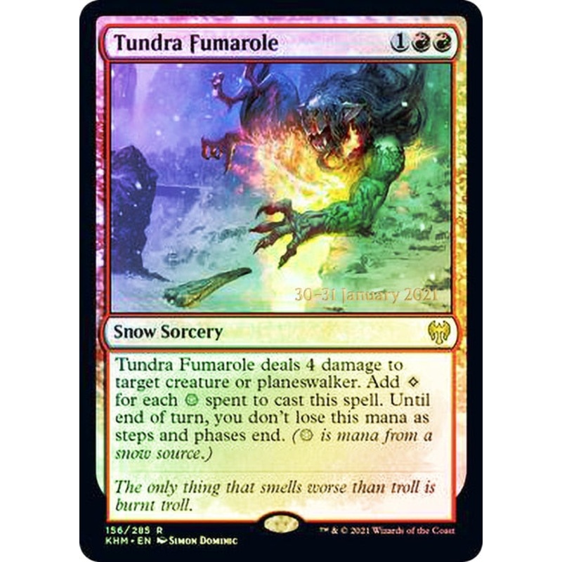 Tundra Fumarole [Kaldheim Prerelease Promos]