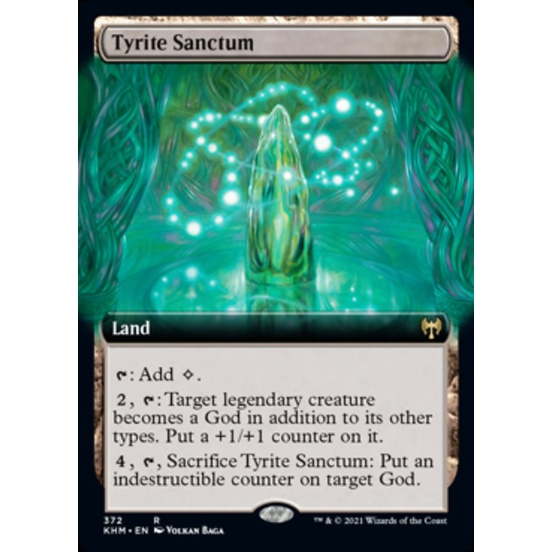 Tyrite Sanctum (Extended Art) [Kaldheim]
